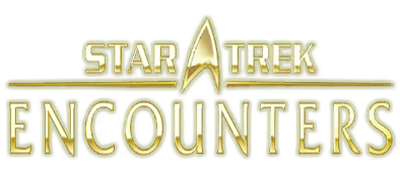 Star Trek Encounters title screen for Playstation 2